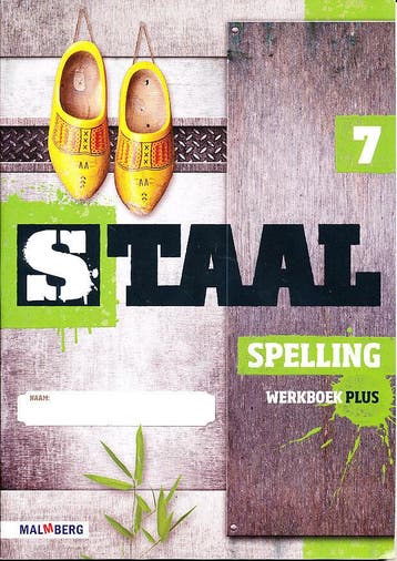 STaal werkboek Spelling plus groep 7 (per pak van 5), Verzenden, Nieuw
