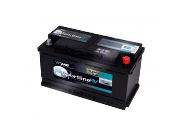 Vmf Sportline 95ah semitraktie accu, Verzenden, Nieuw