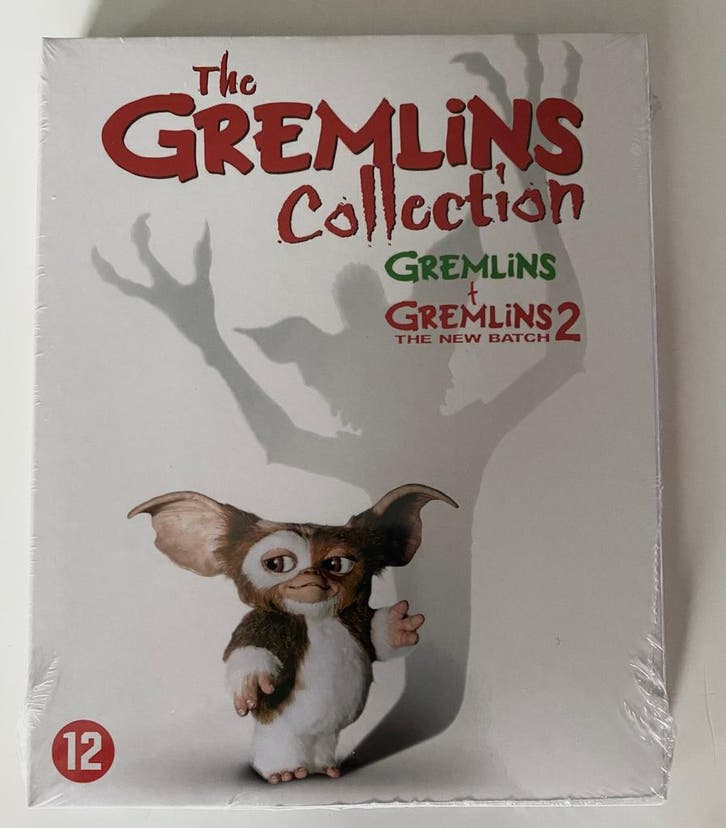 THE GREMLINS COLLECTION 1 & 2 (IN SEAL) (BLURAY), Cd's en Dvd's, Blu-ray, Gebruikt, Verzenden