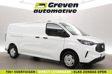 Ford Transit Custom 2.0 TDCI L2H1  Airco  Cruise  Camera, Auto's, Wit, Nieuw, Ford, Te koop