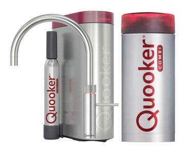 QUOOKER COMBI+ FUSION ROUND RVS + CUBE – 22+FRRVS2276, Ophalen of Verzenden, Nieuw