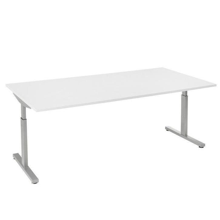 Recht T-poot bureau, 200 x 100 cm, Zakelijke goederen, Kantoor en Winkelinrichting | Kantoormeubilair en Inrichting, Bureau, Nieuw in verpakking