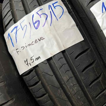 2 x Falken Sincera 175-65-15 Zomerbanden 7,5mm, Gebruikt, 15 inch, 175 mm, Ophalen of Verzenden