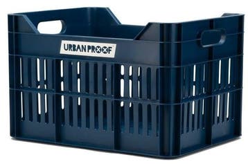URBAN PROOF Fietskrat 30L Click Donkerblauw, Verzenden, Nieuw