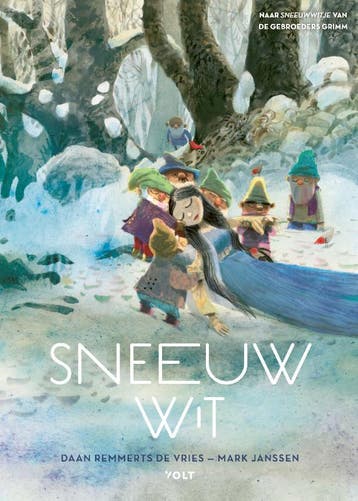 Sneeuwwit / Kinderklassiekers / 6 - Daan Remmerts de Vries, Verzenden, Zo goed als nieuw, Daan Remmerts de Vries