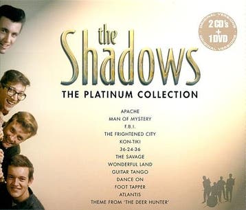 cd - The Shadows - The Platinum Collection, Verzenden, Zo goed als nieuw