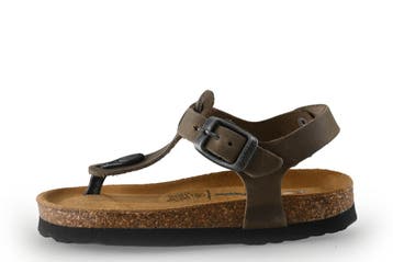 Hush Puppies Sandalen Jongens in maat 28 Bruin, Verzenden, Hush Puppies, Jongen of Meisje, Schoenen