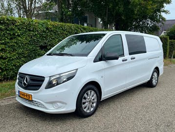 Mercedes-Benz Vito | Zakelijke Lease v.a. €463.88 pm, Automaat, Gebruikt, Euro 6, Wit