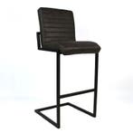 Barkruk Brick - Antraciet, Ophalen of Verzenden, Nieuw