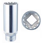 3/8 Spline deep socket 15mm, Auto diversen, Autogereedschap, Verzenden, Nieuw