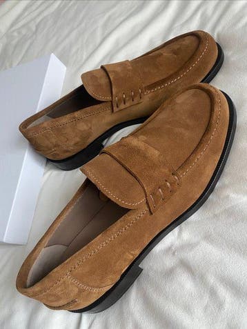 Gianvito Rossi - Mocassins - Maat: EU 44.5, Nieuw