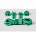 Gras Groene Elastische Snelsluiting Veters, Verzenden, Nieuw
