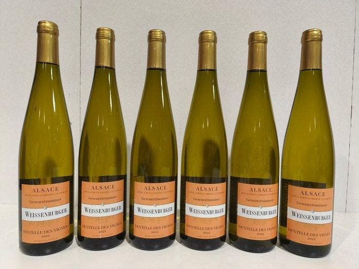 2022 Gewurztraminer Dentelles des Vignes, Weissenburger -, Verzamelen, Wijnen