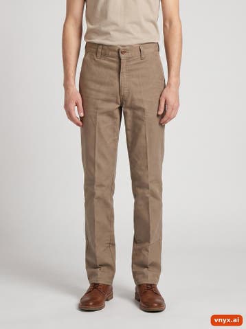 Lee Jeans Heren maat WW25 / L36 Beige Vintage, Ophalen of Verzenden, Nieuw