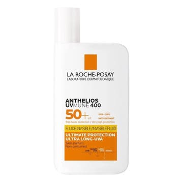 La Roche-Posay Anthelios Fluide UVmune SPF50+ - 50ml, Ophalen of Verzenden, Nieuw, Overige typen