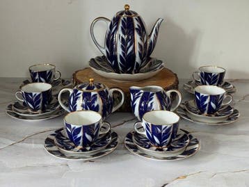Lomonosov Imperial Porcelain Factory - S.Yakovleva -