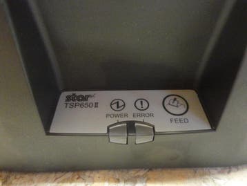 STAR TSP650II Ticket Bluetooth Kassa Bon Printer  TSP650, Nieuw