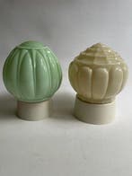 Thabur - Plafondlamp (2) - Glas, Plastic