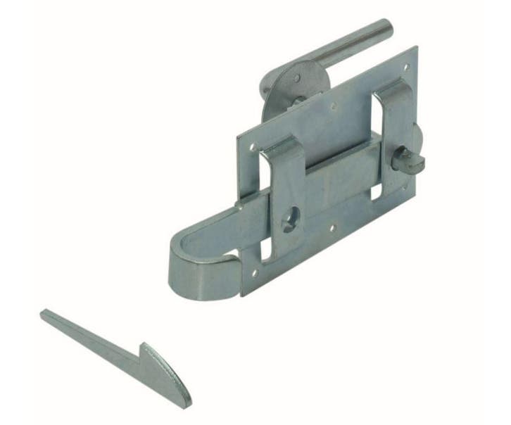Boerenklinkset verzinkt (1st), Doe-het-zelf en Verbouw, IJzerwaren en Bevestigingsmiddelen, Nieuw, Ophalen of Verzenden