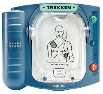 PHILIPS HEARTSTART HS-1 AED + Gratis tas - Duits, Verzenden, Nieuw