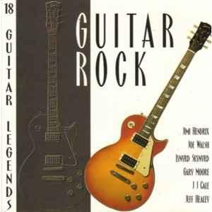 cd - Various - Guitar Rock - 18 Guitars Legends, Verzenden, Zo goed als nieuw