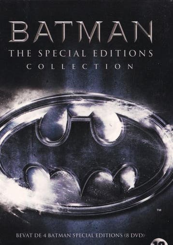 Batman Special Editions Collection (8DVD), Verzenden, Nieuw in verpakking, Actie