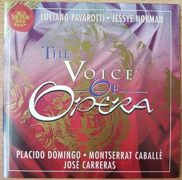 Various - The Voice Of Opera, Ophalen of Verzenden, Gebruikt