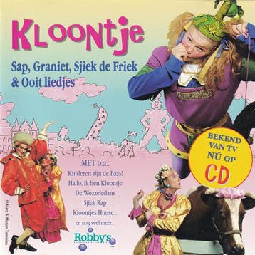 cd - Het Land Van Ooit - Kloontje, Sap, Graniet, Sjiek De..., Verzenden, Zo goed als nieuw