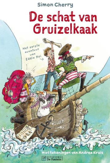 De schat van Gruizelkaak / Eddie Kei / 1 - Simon Cherry, Verzenden, Gelezen, Simon Cherry