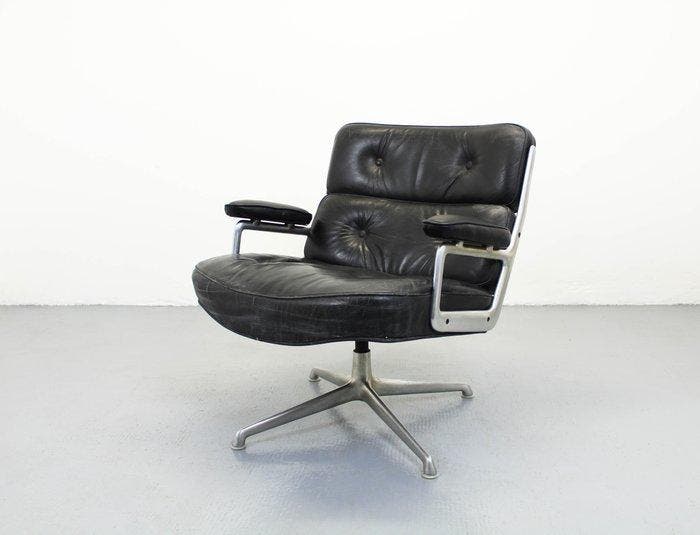 Herman Miller - Charles & Ray Eames - Bureaustoel -, Antiek en Kunst, Kunst | Designobjecten