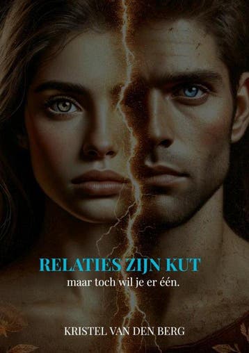 9789465206134 Relaties zijn KUT (maar toch wil je er een), Verzenden, Nieuw, Kristel van den Berg