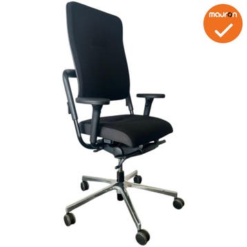 Rohde & Grahl Xenium bureaustoel refurbished antraciet ch..., Werkplek, Ophalen of Verzenden, Gebruikt, Stoel