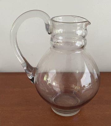 Glasfabriek Leerdam - A.D. Copier - Kan - Glas - Irise