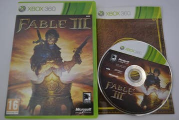 Fable III (360), Spelcomputers en Games, 1 speler, Verzenden, Zo goed als nieuw
