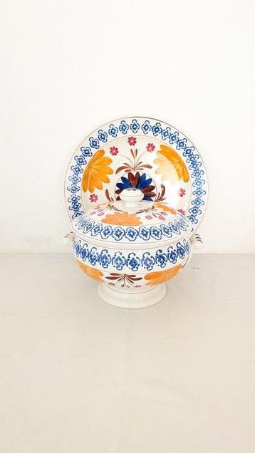 Richard Ginori - Cesare Lacca - Tureen (2) - Porselein -