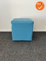 Rohde & Grahl - Poef - met wielen - 47.5x45x45cm - Licht..., Werkplek, Ophalen of Verzenden, Gebruikt, Overige typen