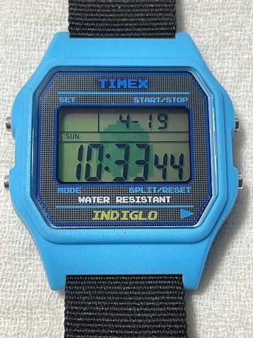 TIMEX - Pac-Man Digital Watch — Indiglo Retro Gaming, Nieuw
