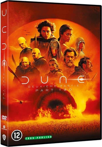 Dune - Part Two (DVD), Verzenden, Nieuw in verpakking
