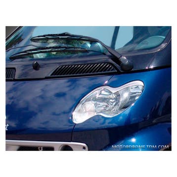 Koplampspoilers  MCC Smart ForTwo 2002-2006 (ABS), Ophalen of Verzenden, Nieuw