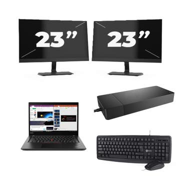 Lenovo ThinkPad X395 - AMD Ryzen 5 PRO 3500U - 13 inch - 8GB, Qwerty, Verzenden, 13 inch, Refurbished