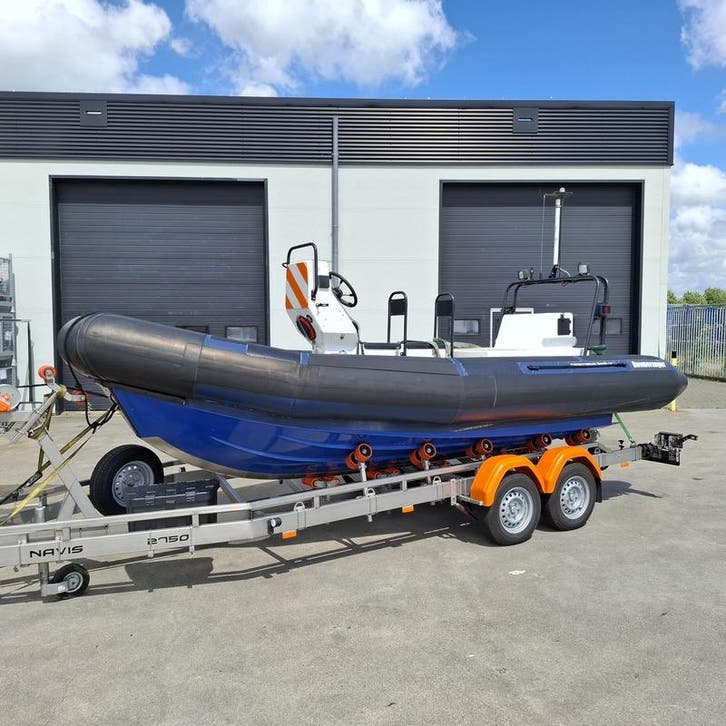 RIB, Boomeranger, C-680, Blauw, 2013, Watersport en Boten, Rubberboten