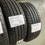 2 x Vredestein Quatrac Pro 215-50-18 Winterbanden 7,5mm, 18 inch, Band(en), Personenwagen, Gebruikt