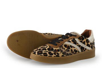 Manfield Sneakers in maat 39 Panter, Overige kleuren, Verzenden, Manfield, Sneakers of Gympen