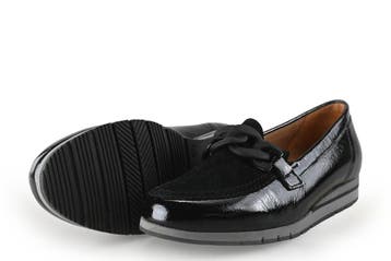 Gabor Loafers in maat 38½ Zwart, Verzenden, Zwart, Overige typen, Gabor