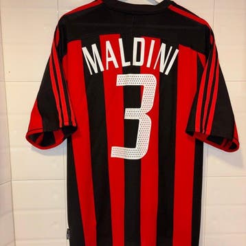 AC Milan Home - Serie A - Paolo Maldini - 2003 -, Nieuw