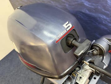 Yamaha 9.9 pk buitenboordmotor | Optisch 5pk  | 1e eigenaar!, 5 tot 10 pk, Viertaktmotor, Ophalen of Verzenden, Zo goed als nieuw