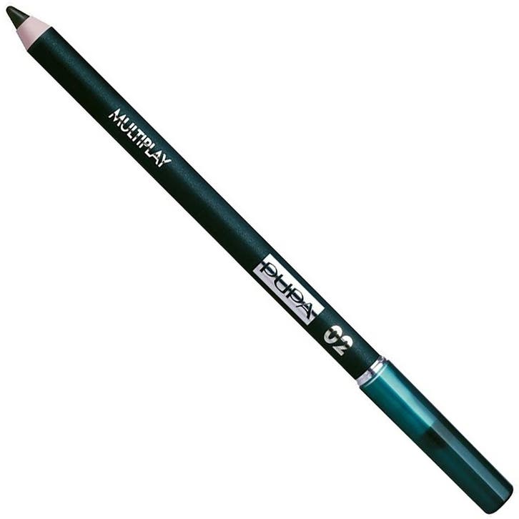 Pupa  Multiplay Pencil  02 Electric Green, Sieraden, Tassen en Uiterlijk, Uiterlijk | Haarverzorging, Nieuw, Verzenden