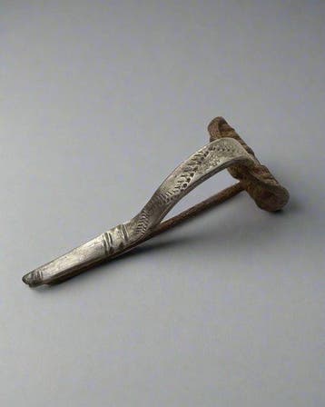 Oud-Romeins Zilver Fibula - Romano-Britisch, circa 250