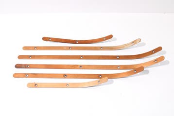 Treeplank lijst set | Emco Nova, Gebruikt