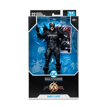 DC The Flash Movie Action Figure Dark Flash 18 cm, Ophalen of Verzenden, Nieuw